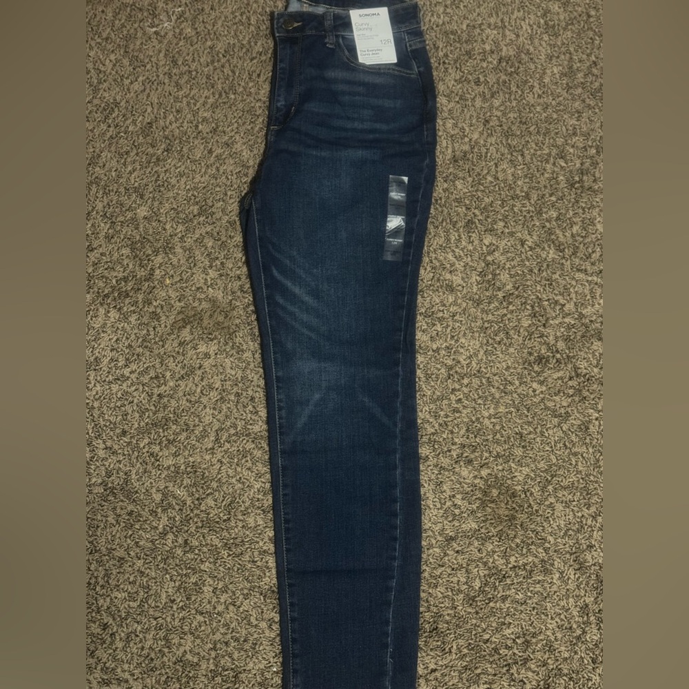 Sonoma Blue Skinny Jeans